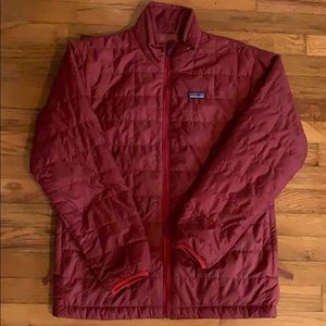 Boys Patagonia Nano Puff Jacket